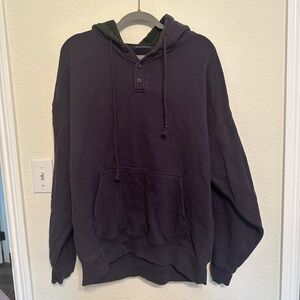 Brandy Melville blue sweatshirt